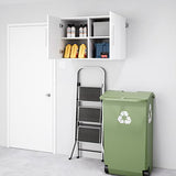 HangUps Upper Storage Cabinet - Sleek 36" Wall-Mounted Solution in Classic White Finish Prepac