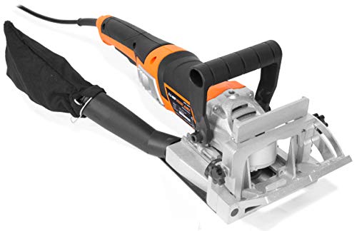 WEN JN8504 8.5-Amp Plate and Biscuit Joiner with Case and Biscuits WEN