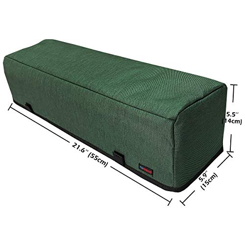 Torising Dust Cover Water-Resistance Compatible with Cricut Maker Explore Air 2 and Cricut Explore Air (Dark Green) - WoodArtSupply