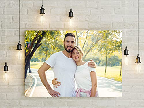 Texas Art DIY Wood Stretcher Bars for Canvas Solid Frame Kit Easy to Assemble Gallery Wrap Oil Painting Wall Posters Customized Wooden Kit, white, 12 Texas Art