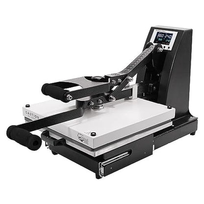 Heat Press Nation Signature Series 15" x 15" Slide Out Drawer Heat Press (Standard)