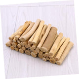 FUNOMOCYA Pack Rustic Wreath Unfinished Wood Crafts Birch Garland Driftwood Sticks for Crafts Wooddowel Rods Aquarium Driftwood Craft Wood Log Surf FUNOMOCYA