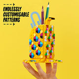 LEGO 41948 DOTS Cute Banana Pen Holder, Arts and Crafts Set, Toy Pencil Pot Desk Organizer, DIY Bedroom Accessories, Gifts for Kids, Girls & Boys 6 LEGO