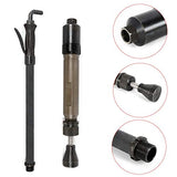 ZHFEISY D9 Pneumatic Tamping Machine - 0.63Mpa Industrail Air Tamper Hammer Rammer for Sand/Concrete ZHFEISY