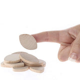 Pack of 40 Unfinished Wood Football Cutouts by Factory Direct Craft - Blank Wooden Sports Team Banquet Mascot Cheerleader Art and Craft Activities Factory Direct Craft