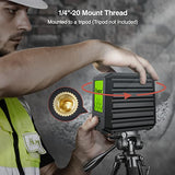 Huepar Laser Level, Self-Leveling Laser Level with Red Beam Cross Line Laser-Vertical and Horizontal Line, 66ft Alignment Laser Tool for Picture Huepar