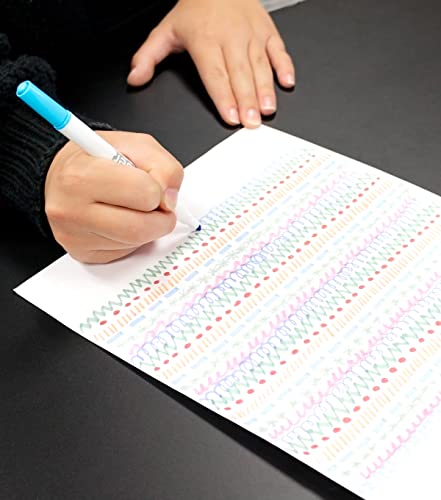 Siser Sublimation Markers - Iron-on Heat Transfer Markers for T-Shirts and Other Garments (Pastel Pack) Siser