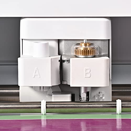 Basic Perforation Blade Tip 11 + QuickSwap Housing for Cricut Maker/Maker 3, Premium Carbide Perforation Blade, 2.5 mm Teeth / 0.5 mm Gaps, Original Aleybloodes