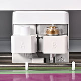 Basic Perforation Blade Tip 11 + QuickSwap Housing for Cricut Maker/Maker 3, Premium Carbide Perforation Blade, 2.5 mm Teeth / 0.5 mm Gaps, Original Aleybloodes