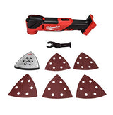 Milwaukee 2836-20 M18 FUEL Brushless Lithium-Ion Cordless Oscillating Multi-Tool (Tool Only) Milwaukee