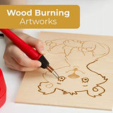 Calvana (12-Pack) 12”x12”x1/8” Balsa Sheets for Crafts - Perfect for Architectural Models Drawing Painting Wood Engraving Wood Burning Laser Scroll Calvana