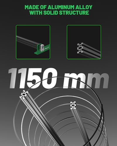 NEJE Y-Axis Extension Kit for NEJE Max 4 & NEJE 3 Max V2 Laser Engraver Cutter Replacement Accessories Longer Laser Engraving and Cutting NEJE