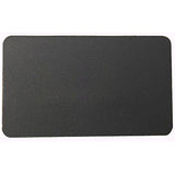 Ebamaz Metal Business Cards Tablet Thick 86X54mm Pack of 10PCS (Stainless Steel 0.5mm thickness, Original Finishing Black, Blank) ebamaz