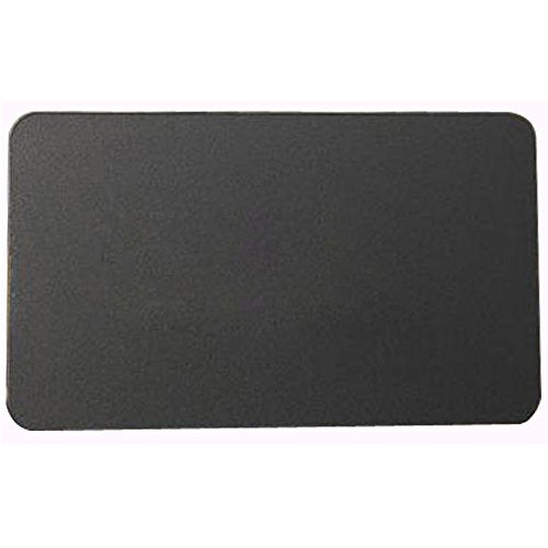 Ebamaz Metal Business Cards Tablet Thick 86X54mm Pack of 10PCS (Stainless Steel 0.5mm thickness, Original Finishing Black, Blank) - WoodArtSupply