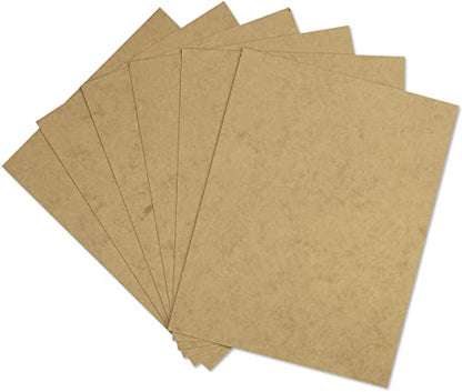 Chipboard (Kraft, 08.5"x11" 22 Point 100 Count) - WoodArtSupply