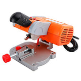YaeKoo 110V Mini Bench Top Cut-off Miter Saw with Miter Gauge 2 Blade for Metal Wood Plastic Arts & Crafts Cutting YaeKoo