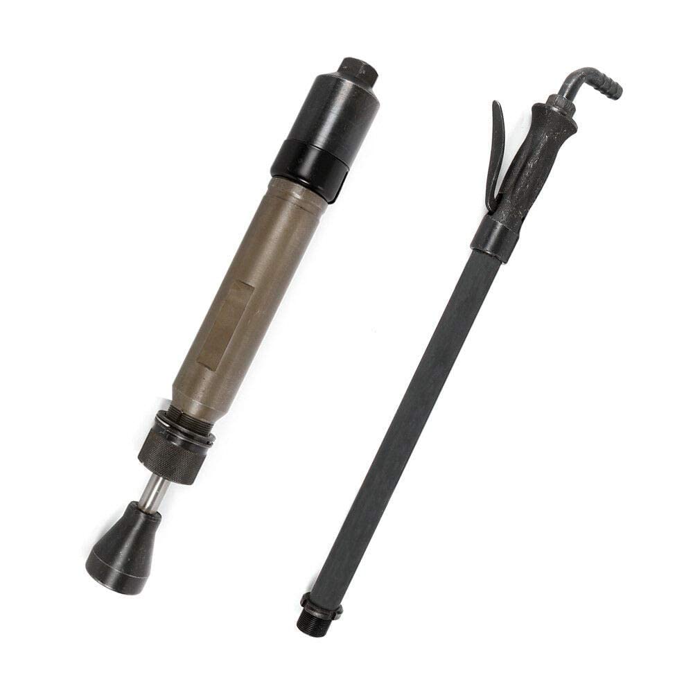 Pneumatic Tamping Machine D9 0.63Mpa 0.65l/s Pneumatic Tamping Machine Air Drill Tapper 1180mm Earth Sand Rammer RANZHIX