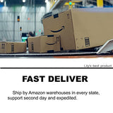 HOPELF 25PCS Dowel Rods Wood Sticks Wooden Dowel Rods - 1/4 x 17.5 Inch Bamboo Sticks - for Crafts，Hardwood Dowel Rod Assortment，Wooden Rod Sticks HOPELF