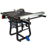 Delta 36-5000T2 Contractor Table Saw with 30" Rip Capacity and Steel Extension Wings Delta