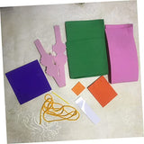 Cabilock 12 Sets Woven Basket DIY Material Kit basket weaving supplies DIY Bag weaving supplies Kids Crafts Candy Basket Weaving Kit basket making Cabilock