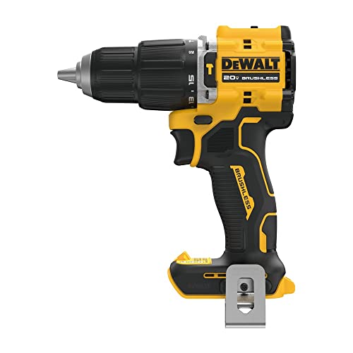 DEWALT DCD799B 20V MAX* ATOMIC COMPACT SERIES Brushless Lithium-Ion 1/2 in. Cordless Hammer Drill (Tool Only) DEWALT