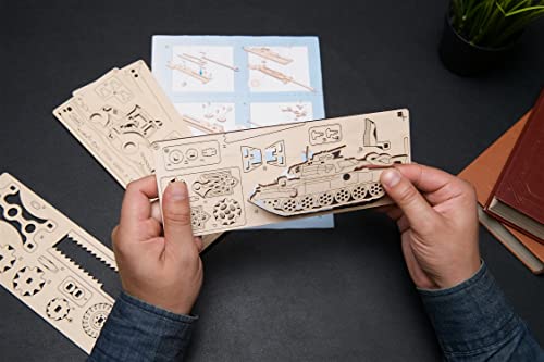 UGEARS Brave UA Tractor UGEARS