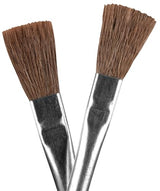 Performance Tool W1147 6" Acid Brush Set (2 Pieces) - Disposable, Horsehair Bristles, Sturdy Metal Handles Performance Tool