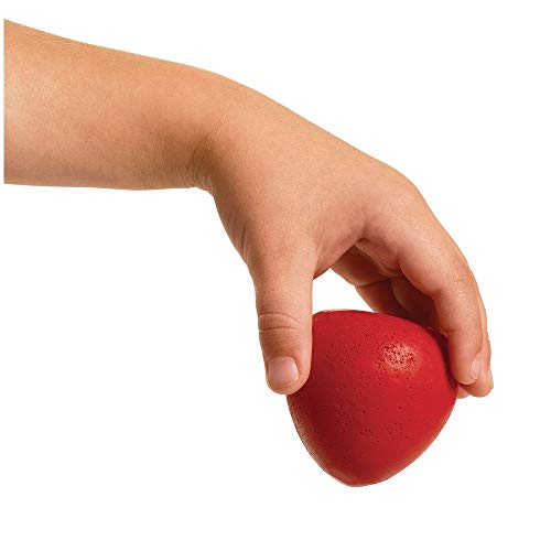 Colorations® Chubby Non-Toxic Crayons for Toddlers, Palm Grip Eggs, Set of 8 Colors, Shape is Easy for Young Children Grip, Hold & Draw, Crayons Colorations