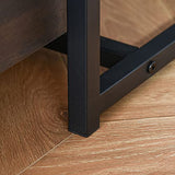 Vinsetto Office File Cabinet with 2 Large Drawers and Adjustable Metal Hanging Bars for A4, Letter and Legal Sized Files, Storage Organizer, Vinsetto