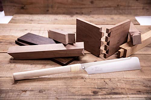 Z-Saw Dozuki Back Japanese Handsaw (240mm 9 1/2") for Hard Wood Z-saw