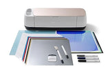 Cricut Maker Bundle, Includes Cricut Maker Cutting Machine, Iron On Vinyl, Premium Vinyl - Permanent, Holographic Iron On Vinyl, Transfer Tape, Cricut