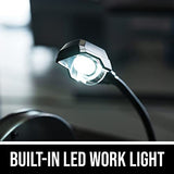 SKIL 3.0 Amp 8 In. Bench Grinder with Built-in Water Cooling Tray & LED Work Light - BI9502-00 Skil