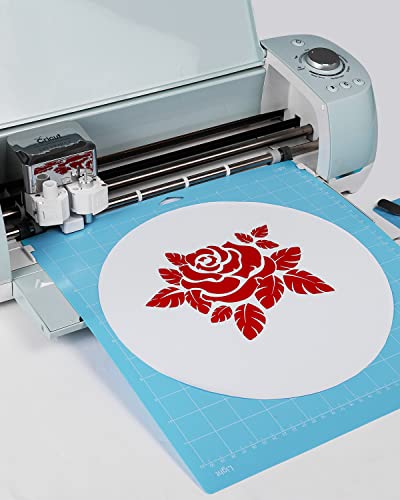 Gwybkq Cutting Mat for Cricut Maker 3/Maker/Explore 3/Air 2/Air/One 12 Pack 12x12 Adhesive Sticky Light Cut Mats Replacement Accessories Quilting Gwybkq