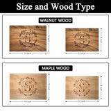 Custom Cutting Boards, Personalized Engraved Cutting Boards, Maple/Walnut Cutting Boards Customized, are Personalized Gifts, Wedding, Birthday, WoodArtSupply