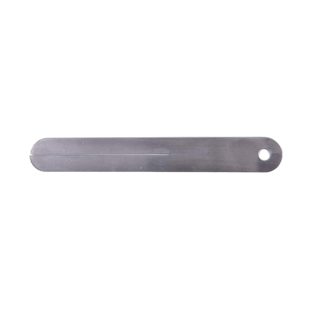 CCeCCe 2 Pack Guitar Fret Chip Stopper Plate for Fretboard Puller Tool Pulling Guard Fingerboard Guards Fret Protectors Removal Guitar Frets Repair CCeCCe