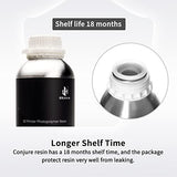 Chitu Systems Conjure Rigid Resin with Engineering-Like Features for Functional Gadgets Resin Printing,Low Shrinkage for Articulated Figure LCD 3D chitu systems