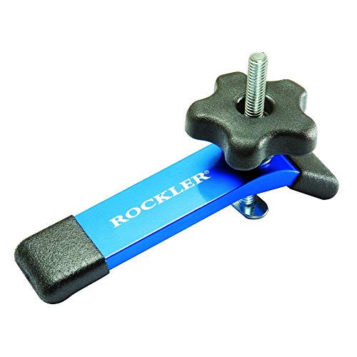 Rockler Hold Down Clamp, (5-1/2''L x 1-1/8'' W) - Drill Press Clamp is for Workbenches, Jigs, or Machine Tables w/T Track Accessories – Clamps Ideal