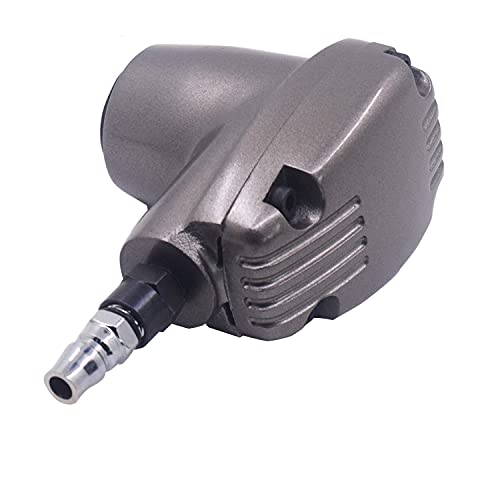 Pneumatic Automatic Palm Of Speed Air Hammer Scaler Handheld Air Chipping Hammer Tool for Pressure rubber/Car Tire Mending Fixing with 5 Tips WILIN