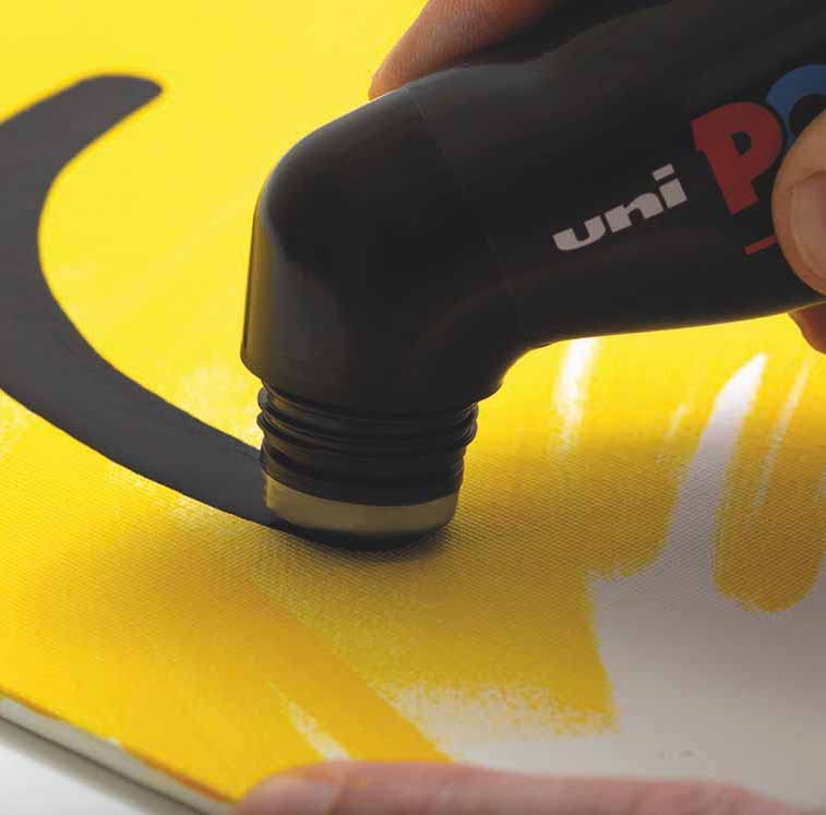  Uni Posca Cool Tones Acrylic Paint Marker Set, 8-Count