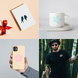 60 PCS Wood Burning Stencils for Crafts Painting on Wood Flowering Plants Bee Butterfly Pattern Stencil for Art Projects Scrapbooking Drawing Wall Nananent