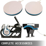 Mophorn Heat Press Machine 15x15 inch 5in1 T-Shirt Heat Press and Vinyl Cutter 54 inch Plotter Machine 1350mm Paper Feed Vinyl Cutter Plotter Mophorn