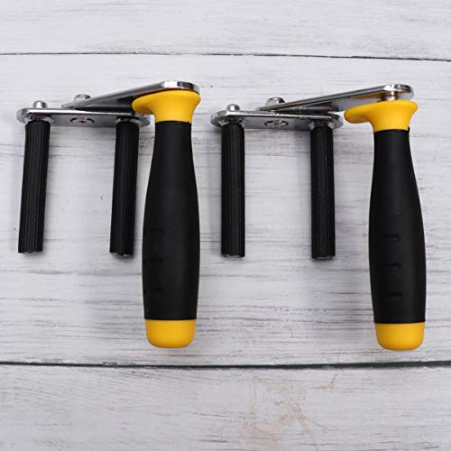 ULTECHNOVO 1 Pair Drywall Tools Carrier Portable Gypsum Board Lifter Handle Carry Load Lifter for Plywood Panel Plasterboard Glass Board ULTECHNOVO