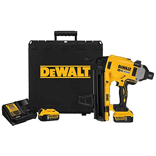 DeWalt DCN890P2 20V MAX XR Cordless Concrete Electric Nailer Kit with Kit Box - WoodArtSupply