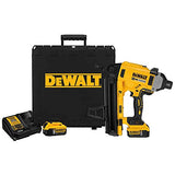 DeWalt DCN890P2 20V MAX XR Cordless Concrete Electric Nailer Kit with Kit Box DEWALT
