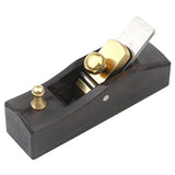 Mini Ebony Wood Planer Hand Tool Unxuey Flat Bottom Wood Plane Tool Wood Trimming Plane for Woodworking Wooden Planing for Joinery Woodcraft Guitar Unxuey