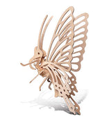 Puzzled 3D Jigsaw 16 Pieces, 4 Years-and UP, Brown Puzzled