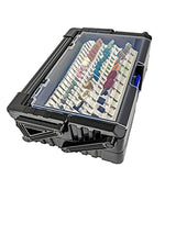 LINE10 Tools 500pc Rotary Tool Accessories Attachments Kit in Cantilever Storage Organizer Case Box Set LINE10 Tools