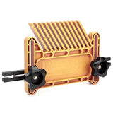 Universal Featherboard Attachment, Dual Stackable Multi-Functional Woodworking Miter Lock System Featherboards, Feather Board for Table Saws Router Thincol