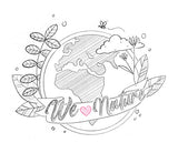 Faber-Castell Grip Graphite EcoPencils with Eraser - 12 Count - No. 2.5 Multi, 8 mm Faber-Castell