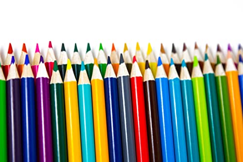  Sargent Art Set of 72 Different Colored Pencils